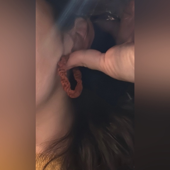 New Ladies Bohemian Styles Woven Macrame Fancy Hoops, Handmade w/Love Earrings - Picture 2 of 16